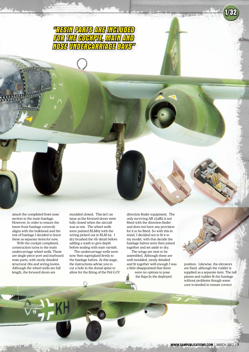 Scale Aviation Modeller International 2017-03